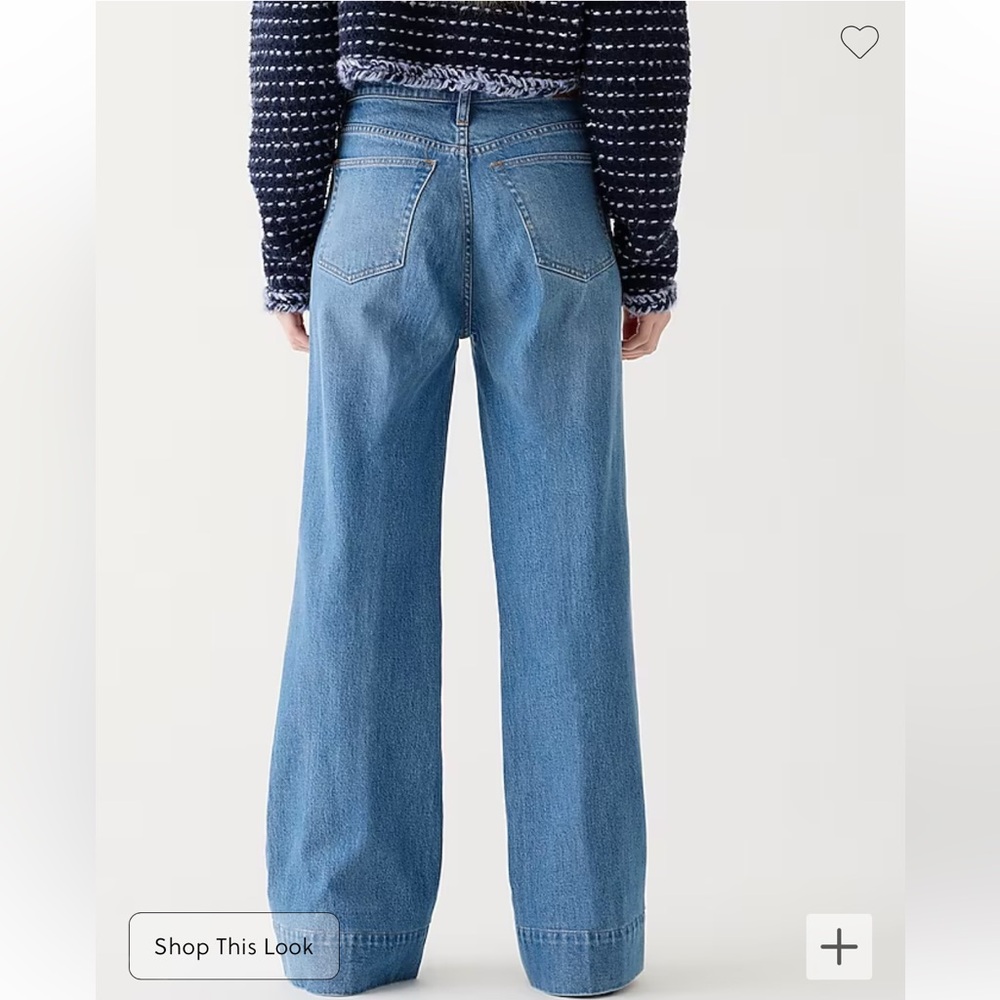 J Crew Trouser Jeans size 28 - Picture 5 of 8